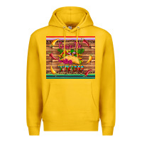 Lemon cinco de taco paper serape leopard wooden Premium Hoodie - Artiststas