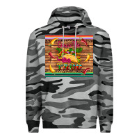Slate Camo cinco de taco paper serape leopard wooden Premium Hoodie - Artiststas