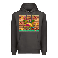 Smoke cinco de taco paper serape leopard wooden Premium Hoodie - Artiststas