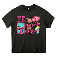 Asphalt te amo te quila Heavy Core Tee - OliviaCreatesArt