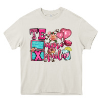 Cream te amo te quila Heavy Core Tee - OliviaCreatesArt