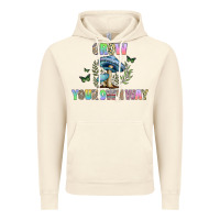 Vintage Artic grow your own way Vintage Hoodie - CowhideDigitalArt