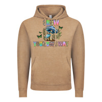 Vintage Coffee grow your own way Vintage Hoodie - CowhideDigitalArt