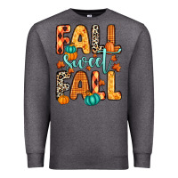 Charcoal Heather Fall sweet Fall Premium Sweatshirt - RanaPortraitStore