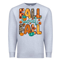 Heather Grey Fall sweet Fall Premium Sweatshirt - RanaPortraitStore