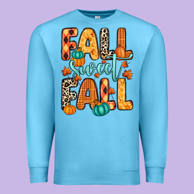 Fall Sweet Fall Premium Sweatshirt Designed By Ranaportraitstore