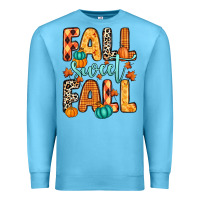 Ocean Blue Fall sweet Fall Premium Sweatshirt - RanaPortraitStore