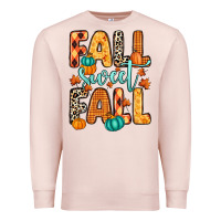Pale Pink Fall sweet Fall Premium Sweatshirt - RanaPortraitStore