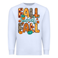 White Fall sweet Fall Premium Sweatshirt - RanaPortraitStore