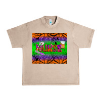Halloween Nurse Tumbler Urban Heavy Tee | Teevron