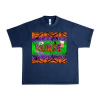 Navy halloween nurse tumbler Urban Heavy Tee - BundleAndBundleShop