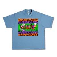Pebble Blue halloween nurse tumbler Urban Heavy Tee - BundleAndBundleShop