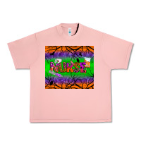 Salmon halloween nurse tumbler Urban Heavy Tee - BundleAndBundleShop