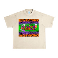 Sandshell halloween nurse tumbler Urban Heavy Tee - BundleAndBundleShop