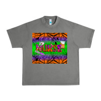Tornado halloween nurse tumbler Urban Heavy Tee - BundleAndBundleShop