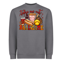 Storm take me out to the ball game softball Heavyweight Sweatshirt - Jasminsmagicworld