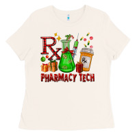 Bone pharmacy tech christmas Ladies Tee - FaDigitalArtStudio