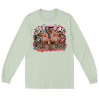 Matcha Happy Easter Long Sleeve Tee - CowhideDigitalArt