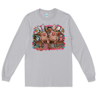 Moon Dust Happy Easter Long Sleeve Tee - CowhideDigitalArt