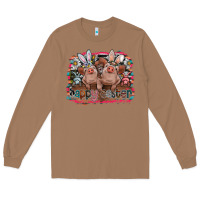 Toasted Coconut Happy Easter Long Sleeve Tee - CowhideDigitalArt