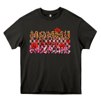 Asphalt mommy is my valentine olıvıa Heavy Core Tee - OliviaCreatesArt