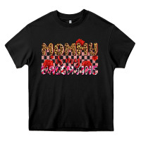 Black mommy is my valentine olıvıa Heavy Core Tee - OliviaCreatesArt