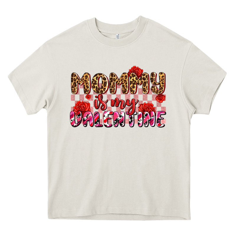 Mommy Is My Valentine Olıvıa Heavy Core Tee by OliviaCreatesArt | Teevron