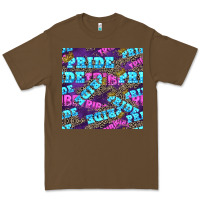 Cacao pride tribe seamless pattern Premium Tee - FaDigitalArtStudio