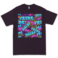Plum pride tribe seamless pattern Premium Tee - FaDigitalArtStudio