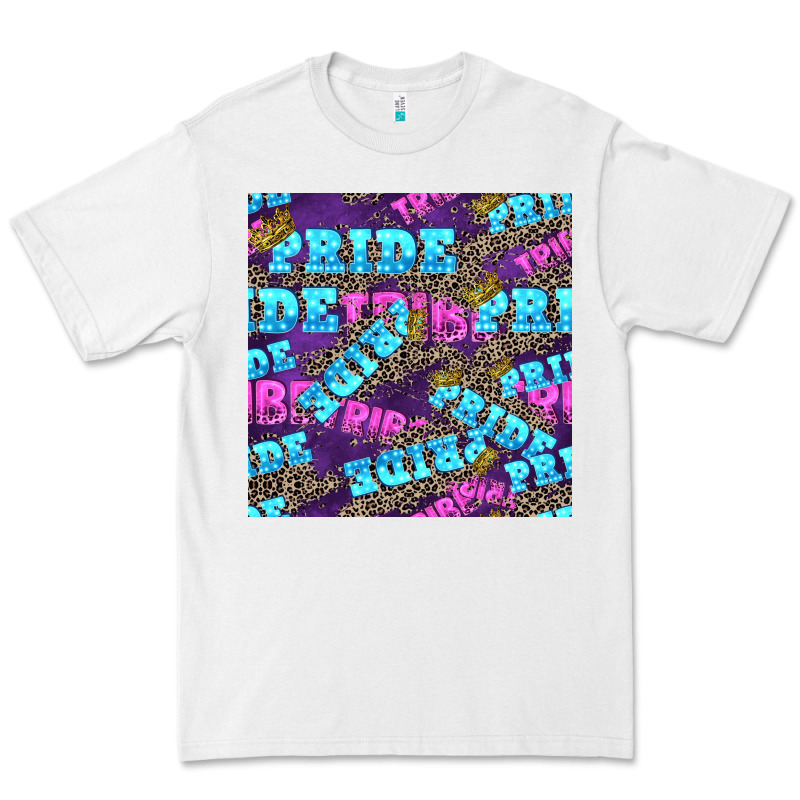 Pride Tribe Seamless Pattern Premium Tee by FaDigitalArtStudio | Teevron