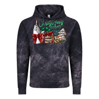 Cloud Black christmas vibes Vintage Hoodie - SublimationCraftShop