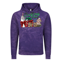 Cloud Purple christmas vibes Vintage Hoodie - SublimationCraftShop