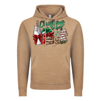 Vintage Coffee christmas vibes Vintage Hoodie - SublimationCraftShop