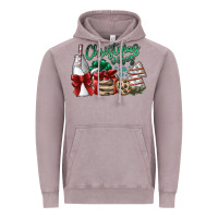 Vintage Zinc christmas vibes Vintage Hoodie - SublimationCraftShop