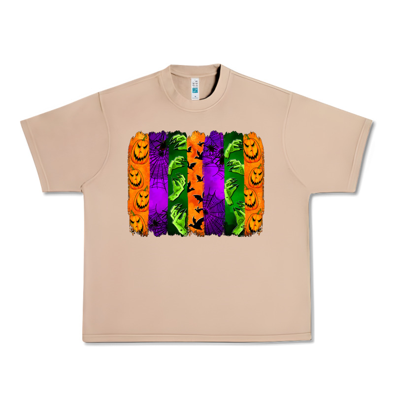 Halloween Brushstroke Urban Heavy Tee by Jasminsmagicworld | Teevron