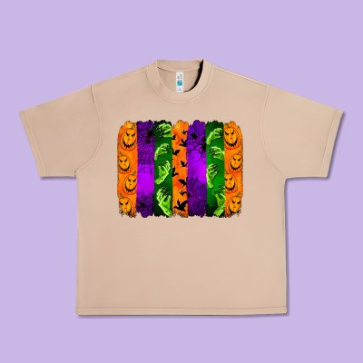 Halloween Brushstroke Urban Heavy Tee Designed By Jasminsmagicworld