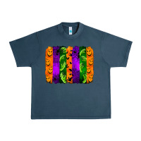 Midnight Navy halloween brushstroke Urban Heavy Tee - Jasminsmagicworld