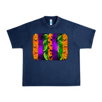 Navy halloween brushstroke Urban Heavy Tee - Jasminsmagicworld