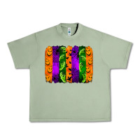 Oil Green halloween brushstroke Urban Heavy Tee - Jasminsmagicworld