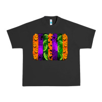 Pigment Black halloween brushstroke Urban Heavy Tee - Jasminsmagicworld