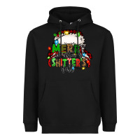 Black merry christmas shitter's full christmas vacation Heavyweight Hoodie - Jasminsmagicworld