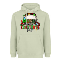Matcha merry christmas shitter's full christmas vacation Heavyweight Hoodie - Jasminsmagicworld