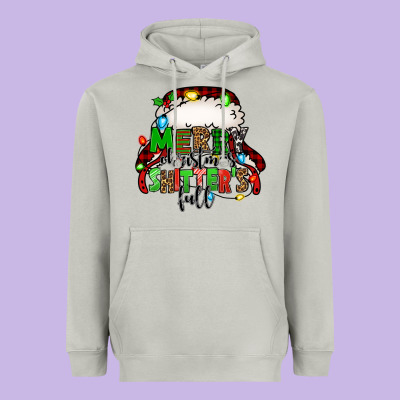 Merry Christmas Shitter's Full Christmas Vacation Heavyweight Hoodie Designed By Jasminsmagicworld