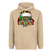 Mushroom merry christmas shitter's full christmas vacation Heavyweight Hoodie - Jasminsmagicworld