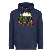 Navy merry christmas shitter's full christmas vacation Heavyweight Hoodie - Jasminsmagicworld