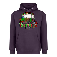 Plum merry christmas shitter's full christmas vacation Heavyweight Hoodie - Jasminsmagicworld