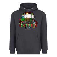 Smoke merry christmas shitter's full christmas vacation Heavyweight Hoodie - Jasminsmagicworld