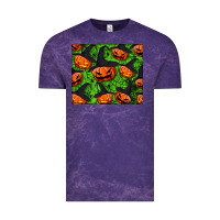 Cloud Purple halloween pumpkin mouse pad Vintage Tee - BundleAndBundleShop