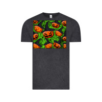 Vintage Black halloween pumpkin mouse pad Vintage Tee - BundleAndBundleShop