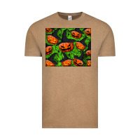 Vintage Coffee halloween pumpkin mouse pad Vintage Tee - BundleAndBundleShop